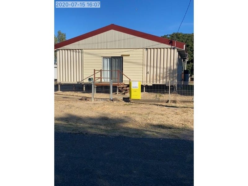 4 Marathon Street, Hughenden, Qld 4821 House for Sale