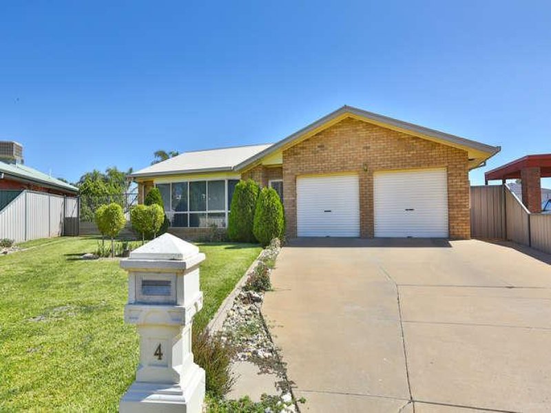 4 Amy Court, Mildura, VIC 3500
