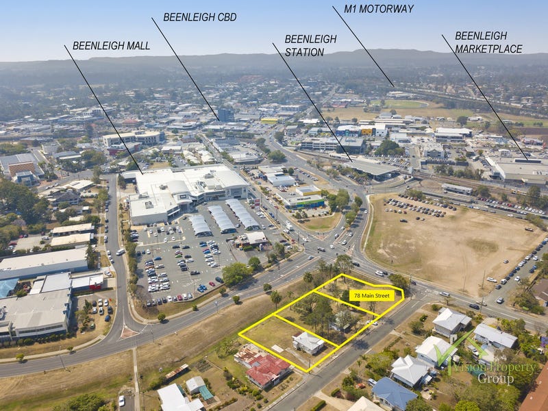 78 Main Street, Beenleigh, Qld 4207 Residential Land for Sale