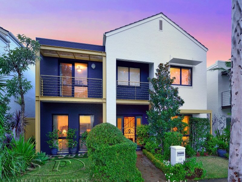 43 Newington Boulevard, Newington, NSW 2127 Property Details