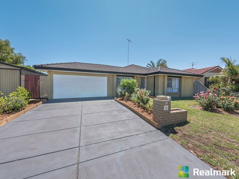 31 Southmead Green, Erskine, WA 6210 Property Details
