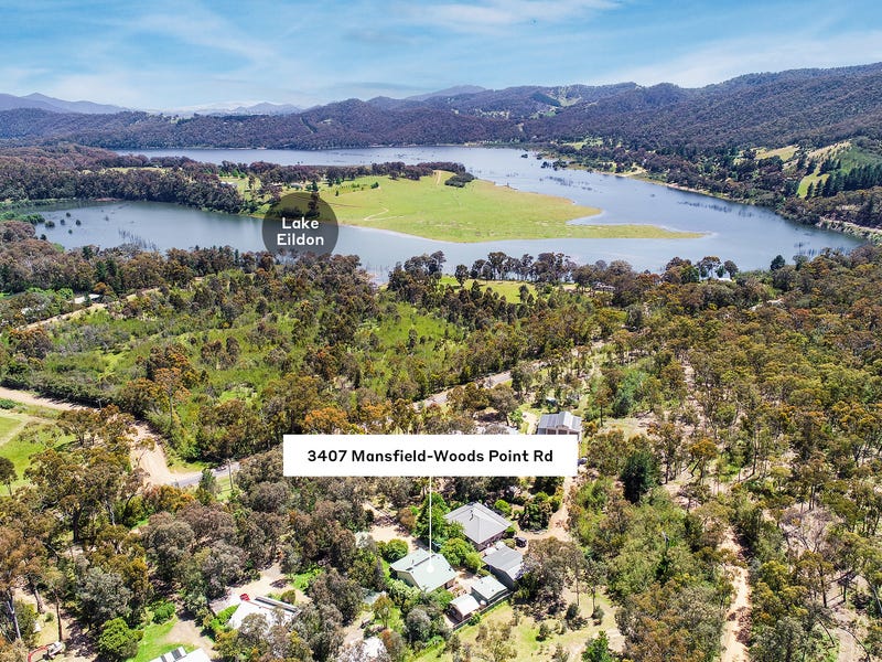 3407 MansfieldWoods Point Road, Jamieson, Vic 3723 Property Details