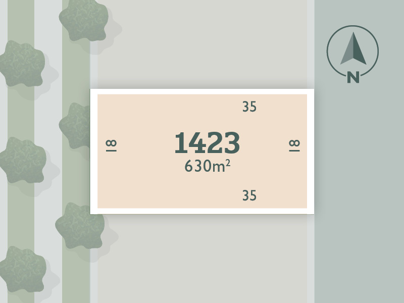 Lot 1423, Hickory st, Echuca, Vic 3564 Residential Land for Sale