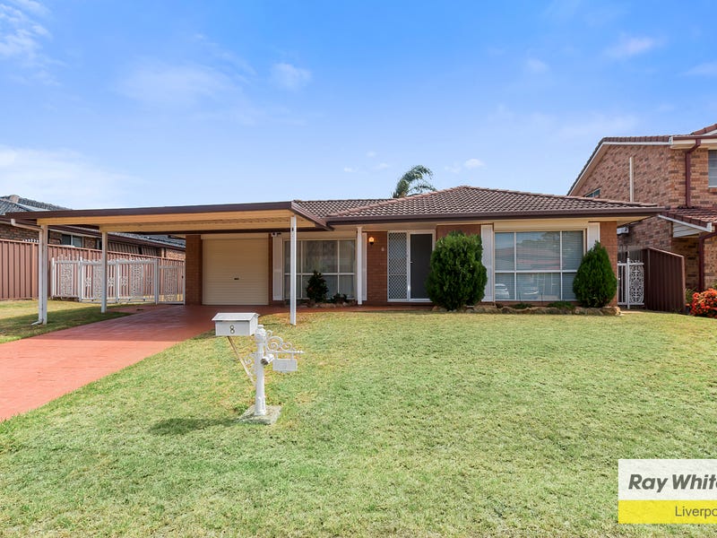 8 Strawberry Road, Casula, NSW 2170 Property Details