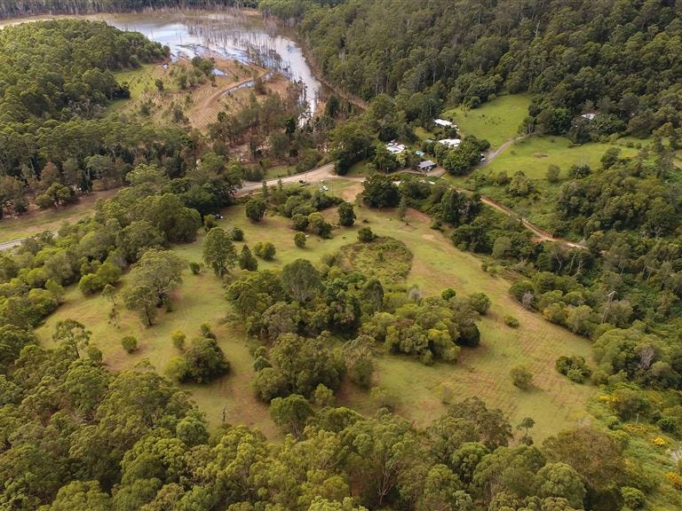 971 Gold Coast Springbrook Road Austinville Qld 4213 Residential Land
