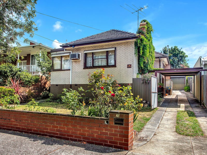 20 Prospect Street, Pascoe Vale, Vic 3044 House for Sale realestate