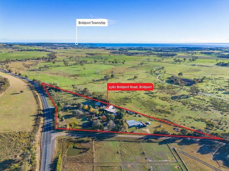 1582 Bridport Road, Bridport, Tas 7262 House for Sale