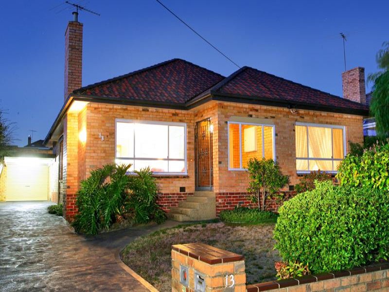 13 Marston Street, Bentleigh, Vic 3204 Property Details