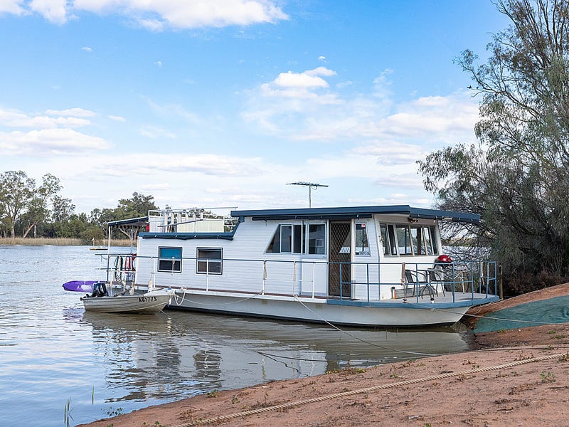 Houseboat Rocinante Big River Marina, Riverview Drive, Berri, SA 5343 Other for Sale