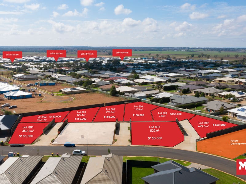 Release 8 Magnolia Estate, Dubbo, NSW 2830 Residential Land for Sale
