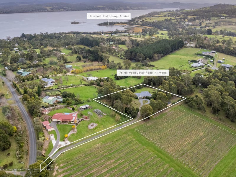 76 Hillwood Jetty Road, Hillwood, Tas 7252 House for Sale