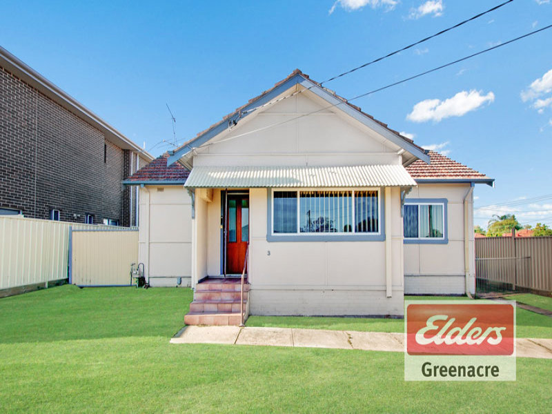 3 Napoleon Road, Greenacre, NSW 2190 Property Details