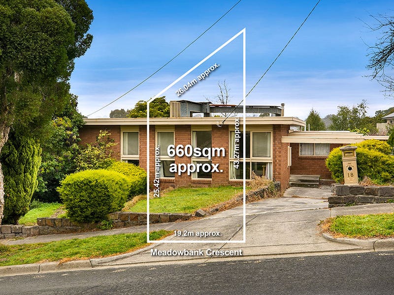 18 Meadowbank Avenue, Doncaster, Vic 3108 Property Details