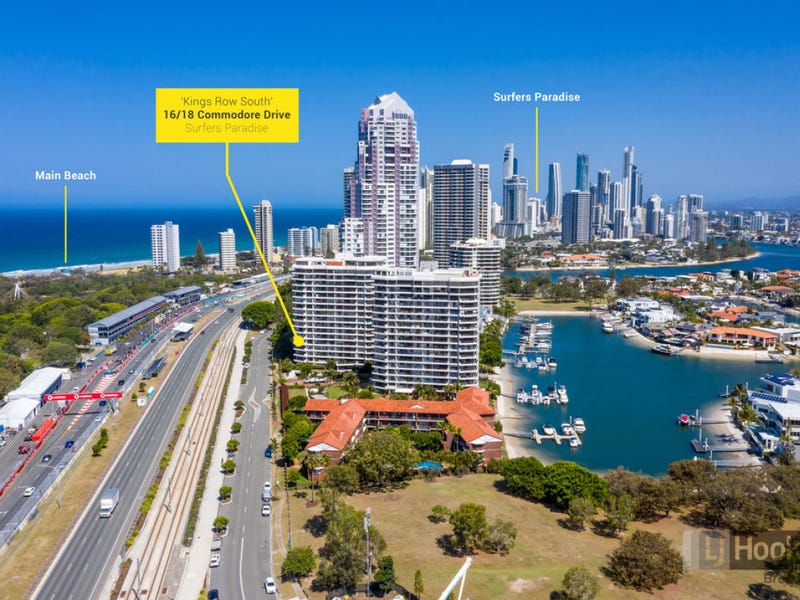 16/18 Commodore Drive, Surfers Paradise, QLD 4217