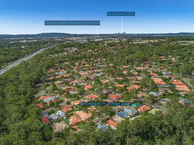 12 Crediton Place, Forest Lake, QLD 4078