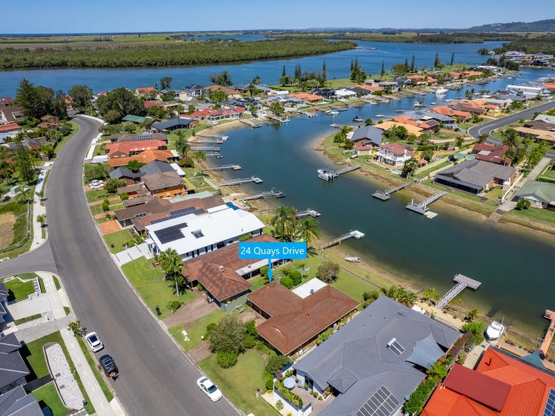 24 Quays Drive, West Ballina, NSW 2478