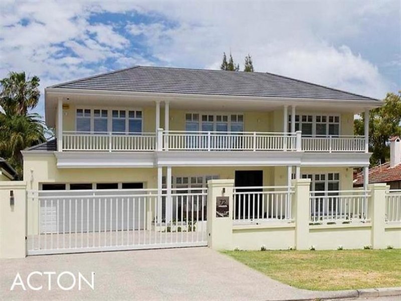 72 Waratah Avenue, Dalkeith, WA 6009 Property Details