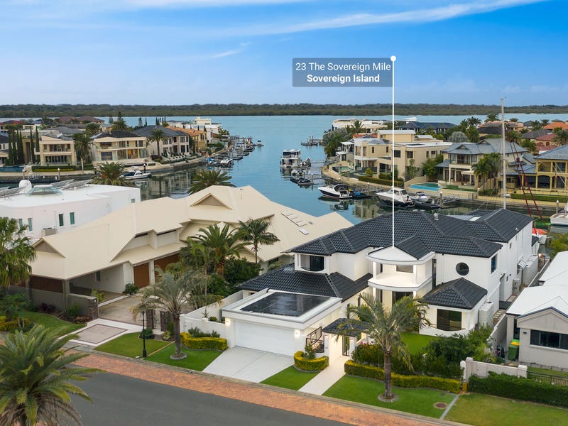 23 The Sovereign Mile, Paradise Point, QLD 4216 - realestate.com.au