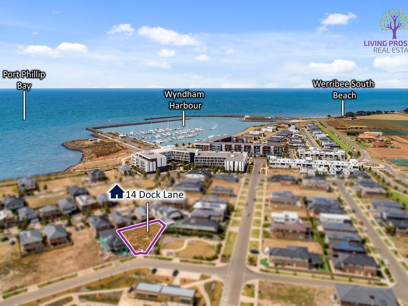 14 Dock Lane, Werribee South, Vic 3030 Residential Land for Sale