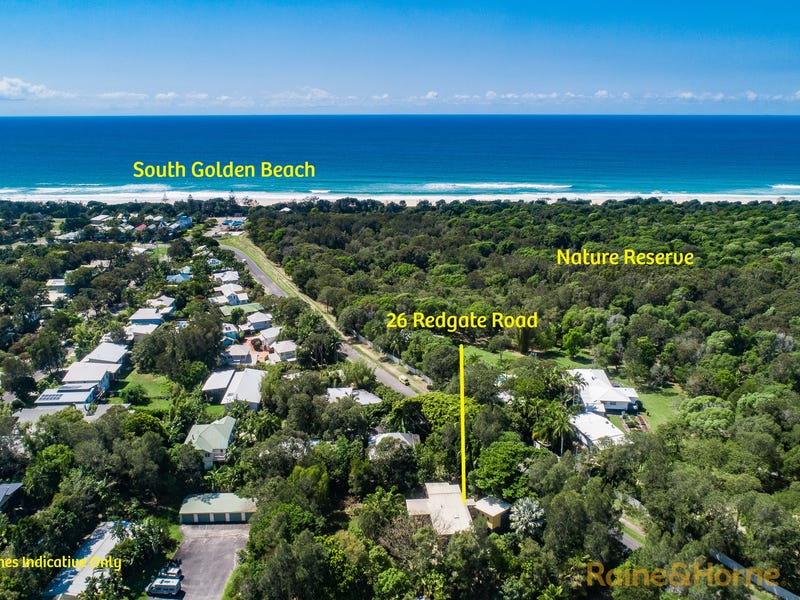 26 Redgate Road, South Golden Beach, NSW 2483 House for Sale