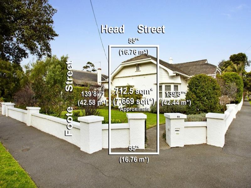 68 Head Street, Brighton, Vic 3186 Property Details