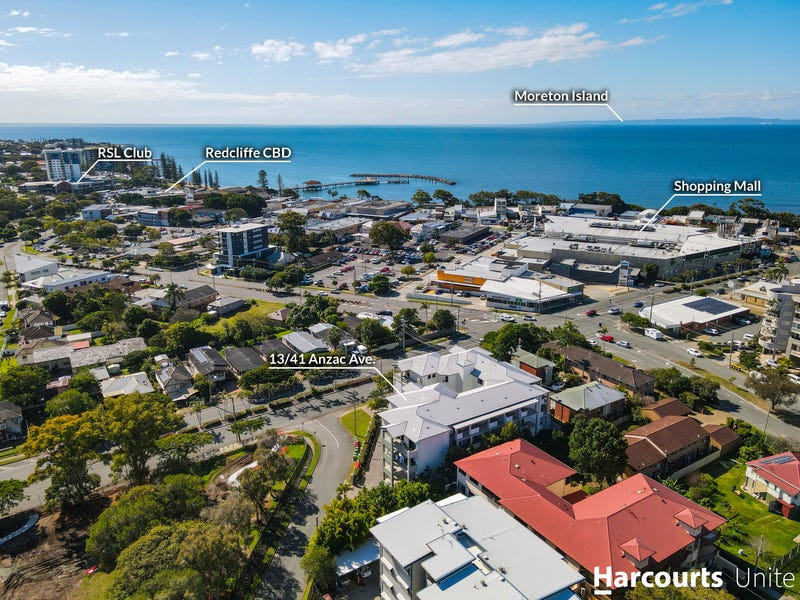 13/41 Anzac Avenue, Redcliffe, Qld 4020 Apartment for Sale
