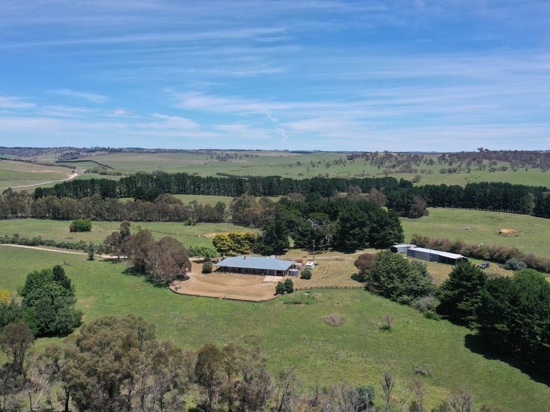 729 Tyrl Tyrl Road, Laggan, NSW 2583 - Farmlet for Sale - realestate.com.au