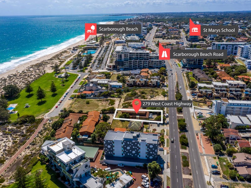 279 West Coast Highway, Scarborough, WA 6019 House for Sale