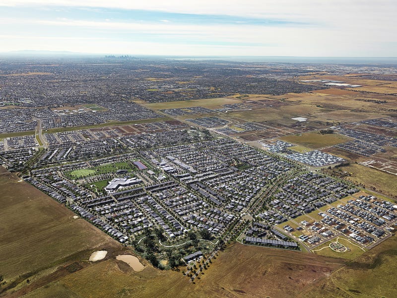 Society 1056 Land Estate at 1090 Taylors Road, Fraser Rise