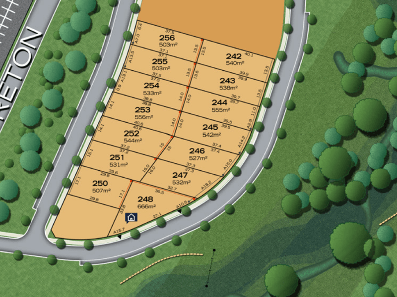 The Village Menangle Land Estate at Menangle Road