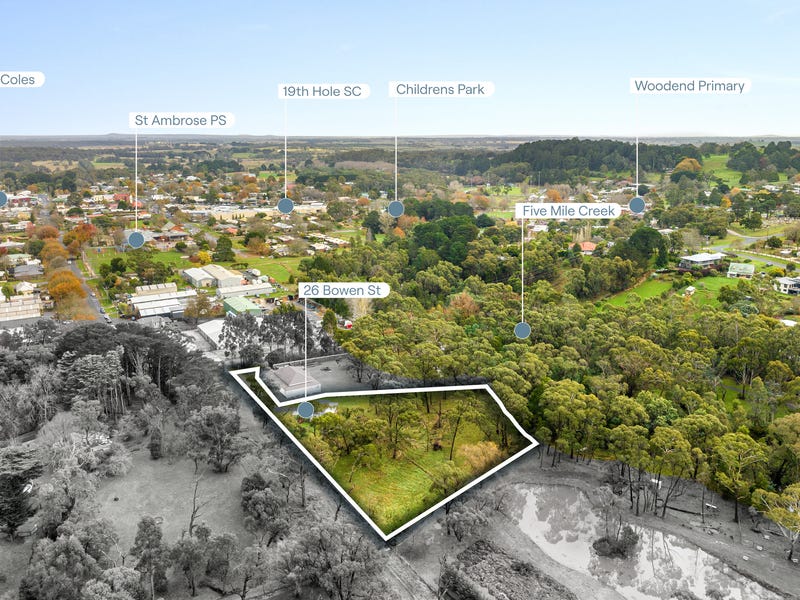 26 Bowen Street, Woodend, Vic 3442 Property Details