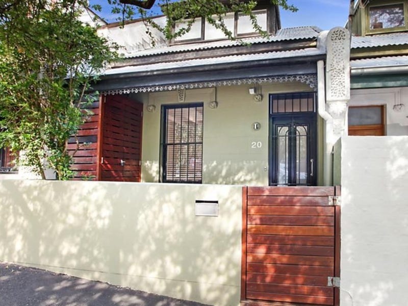 20 The Avenue, Balmain East, NSW 2041 20 The Avenue, Balmain East, NSW 2041