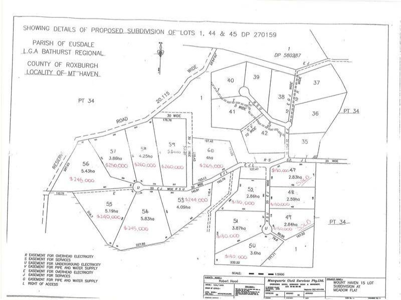Lot 50 Mt Haven Estate, Bathurst, NSW 2795 Property Details