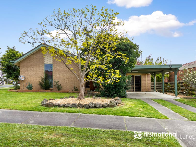 8 Poplar Avenue, Traralgon, Vic 3844 Property Details