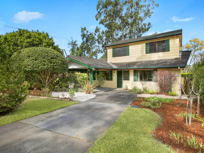 4 Kingsford Avenue, Turramurra, NSW 2074 Property Details