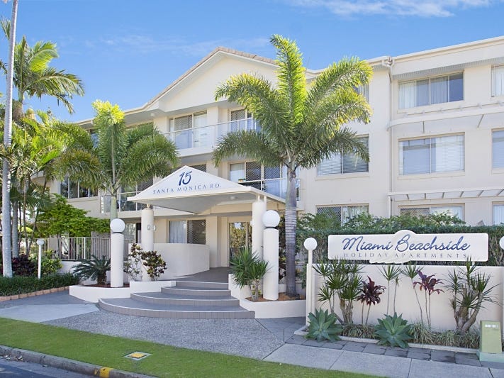 48 "MIAMI BEACHSIDE APARTMENTS" 15 Santa Monica Road, Miami, Qld 4220