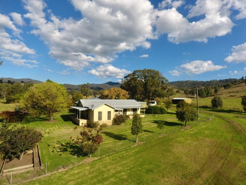 "Creek Heights" 1497 Wallabadah Creek Road, Wallabadah, NSW 2343