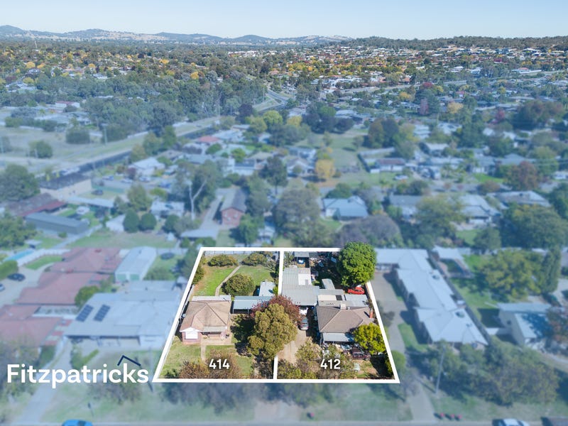 412 & 414 Lake Albert Road, Kooringal, NSW 2650 House for Sale