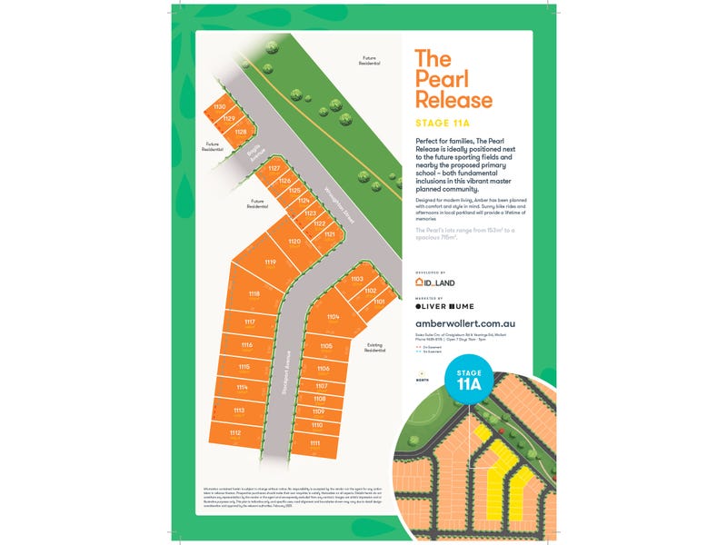 Lot 1121 Wroughton Street, Wollert, Vic 3750 Property Details