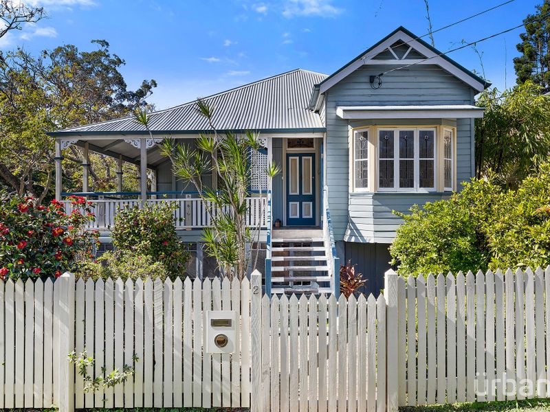 2 Harding Street, Auchenflower, Qld 4066 House for Sale realestate