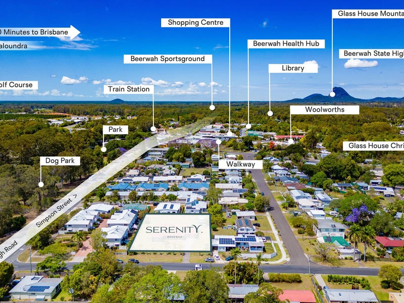 Type B 'Serenity' 2 North Street, Beerwah, Qld 4519 House for Sale