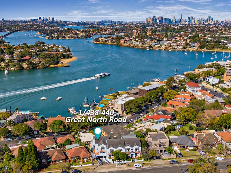 1/438 Great North Road, Abbotsford, NSW 2046 Property Details