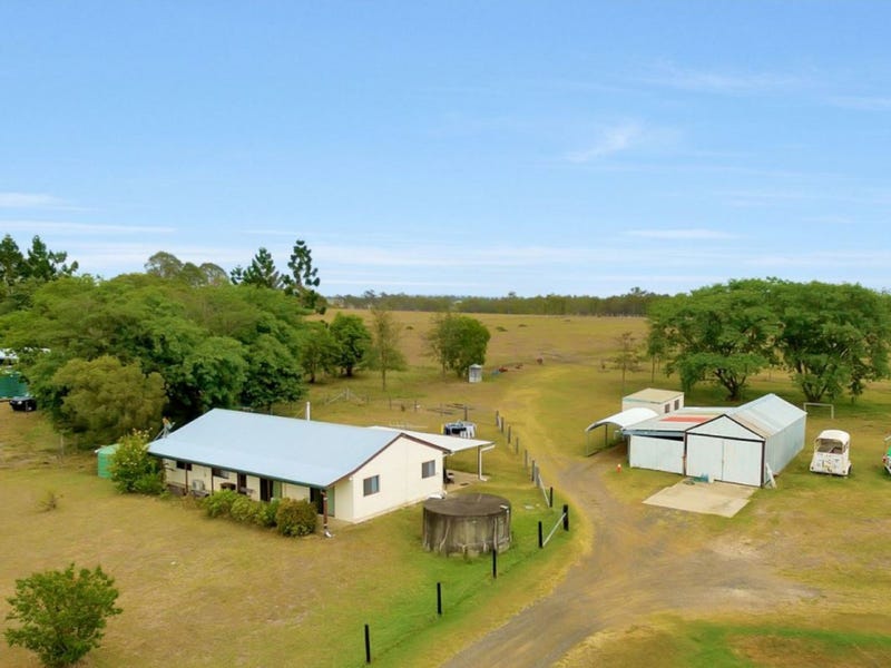 422 Sugarloaf Road, Mount Forbes, QLD 4340