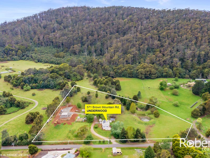 571 Brown Mountain Road, Underwood, Tas 7268 Property Details