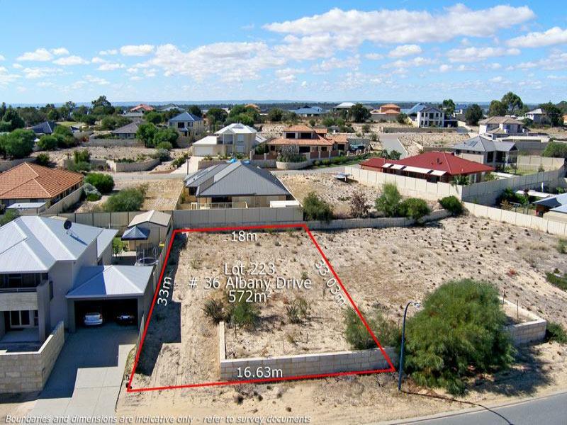 36 Albany Drive, Dawesville, WA 6211