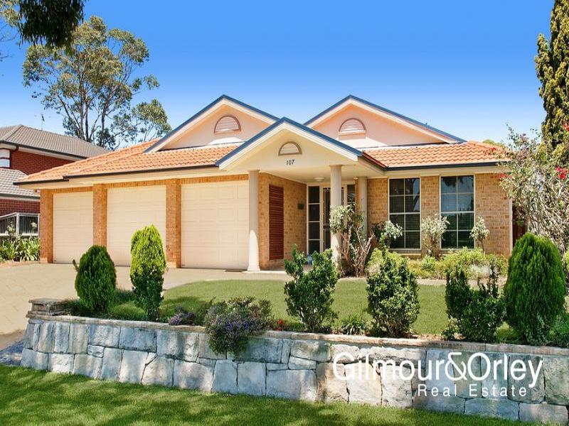 107 Craigmore Drive, Kellyville, NSW 2155