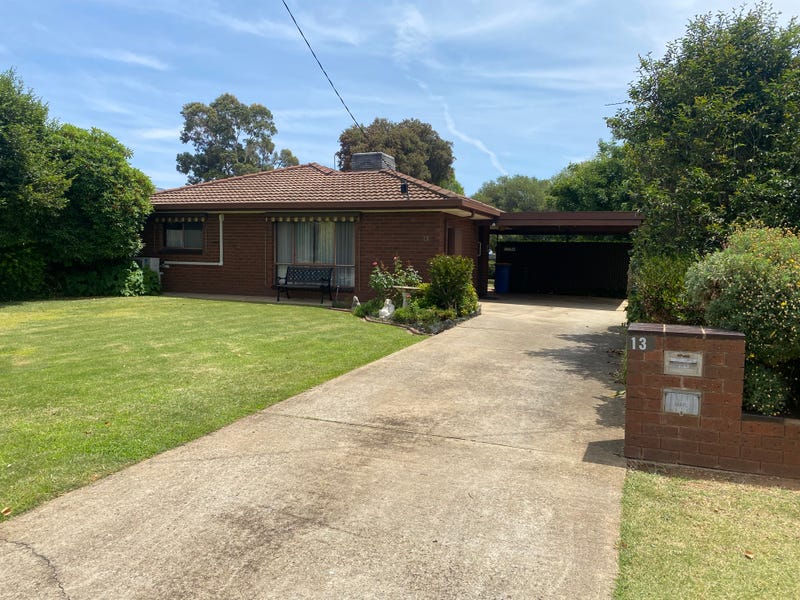 13 Hovell Crt, Cobram, Vic 3644 House for Sale