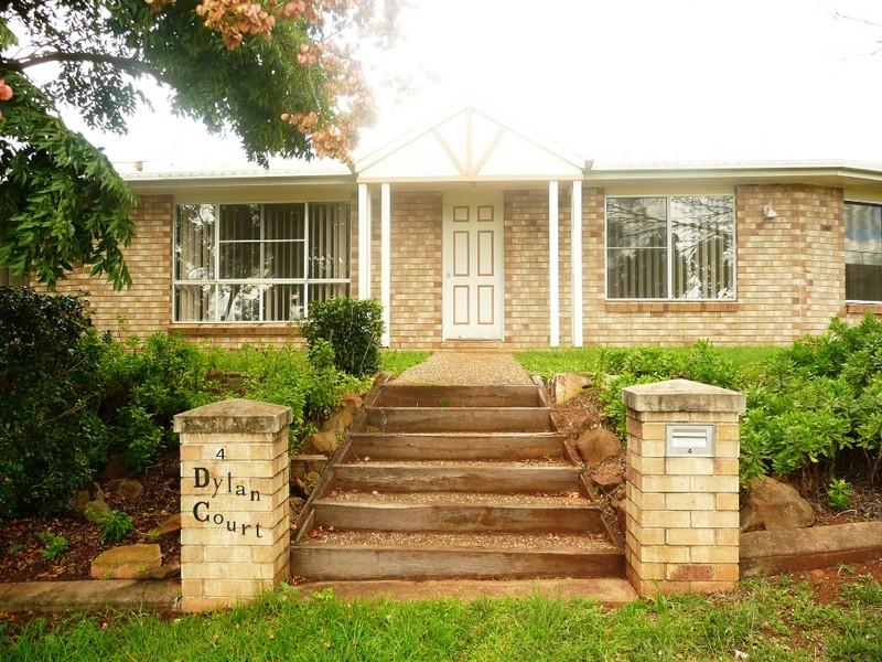 4 Dylan Court, Darling Heights, Qld 4350