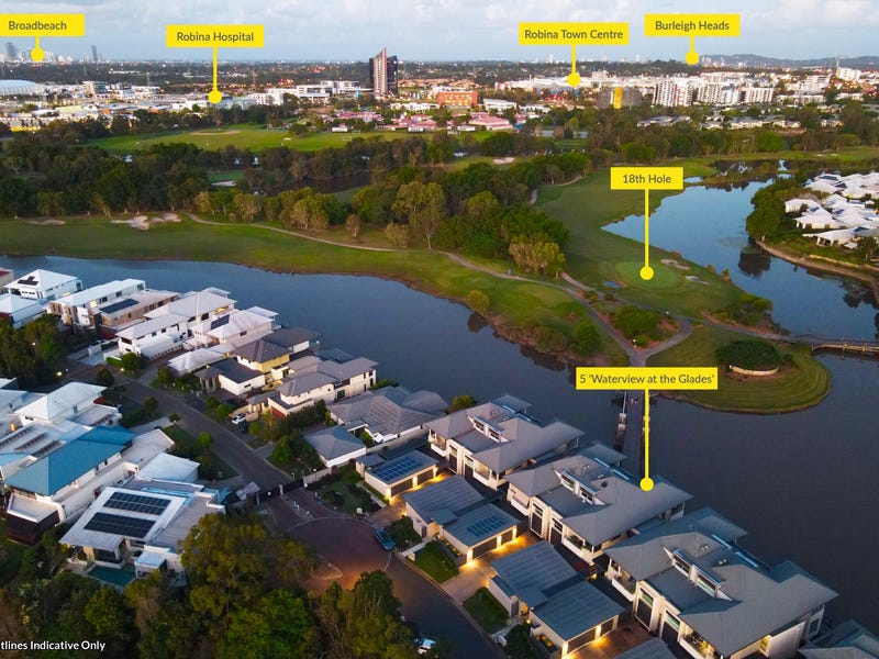 5/802 'Waterview At The Glades' Glades Drive, Robina, Qld 4226