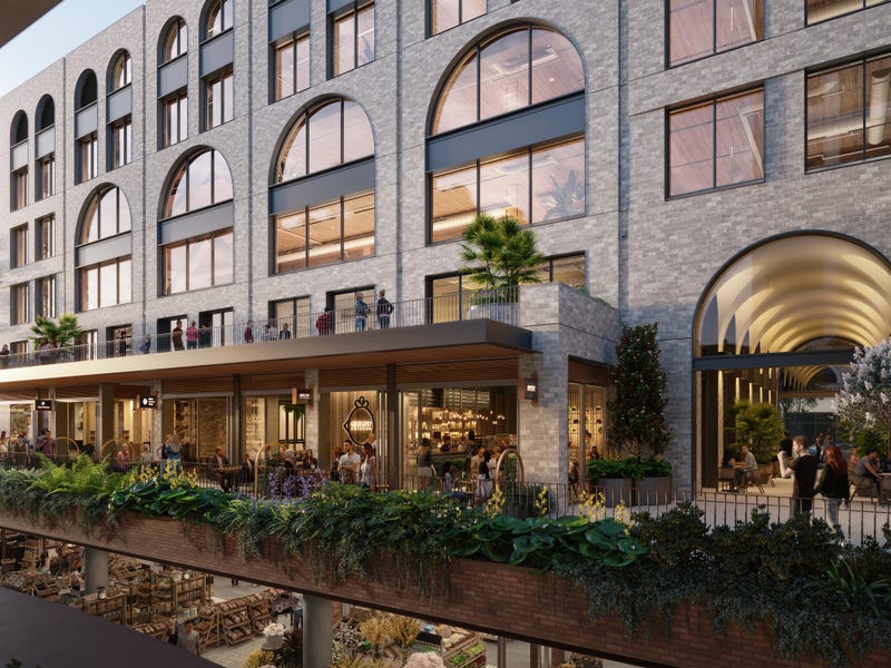 Surry Hills Village New Apartments at 68 Baptist Street, Redfern